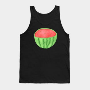 Watermelon Slices Watercolor ART Tank Top